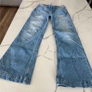 PAIGE Denim Blue Jeans